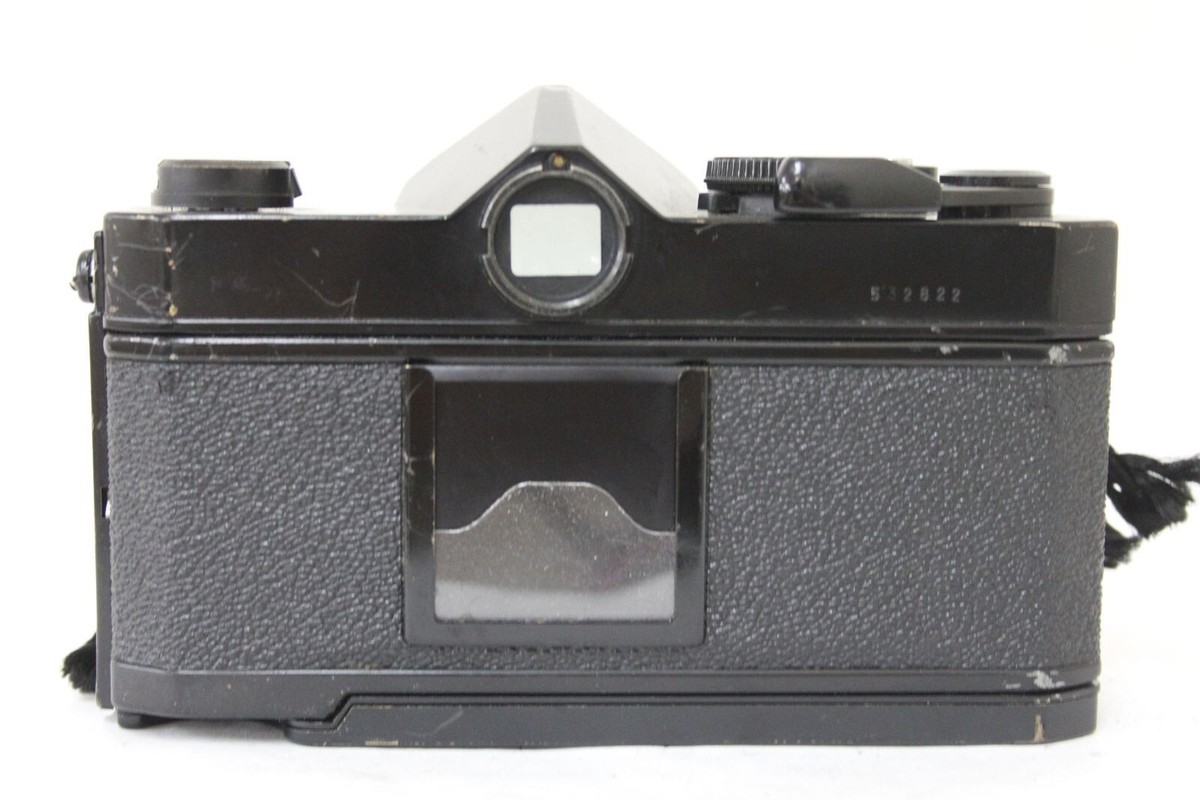 コニカ AUTOREFLEX T3 HEXANON AR 50mm F/1.4 Konica Autoreflex T3 Black Camera Hexanon AR 50mm F/1.4 Lens