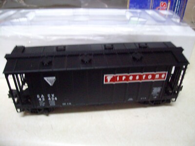 Atlas GATX Airslide Covered Hopper Item 6355-2 Firestone 43435 3 Rail ...