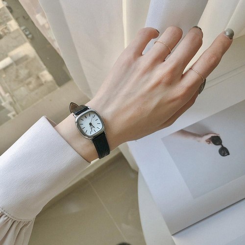 Quartz Business Watch with Leather Strap and Luxury Design for Men Hot P0 - Picture 6 of 19