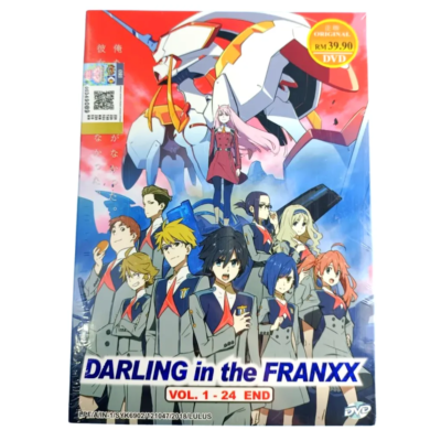 DARLING IN THE FRANXX Episodes 1-24 End English Dubbed