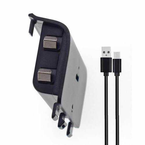 Für Xbox One Akkupack Controller Wiederaufladbar Wireless Micro USB 2400mAh - Bild 2 von 9