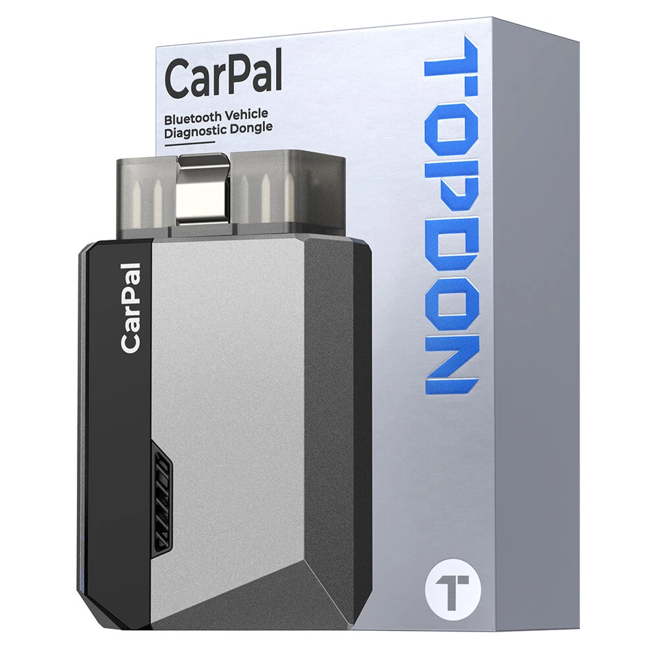 TOPDON CarPal OBD2 Scanner All System Diagnosis Wireless Bluetooth Diagnosti