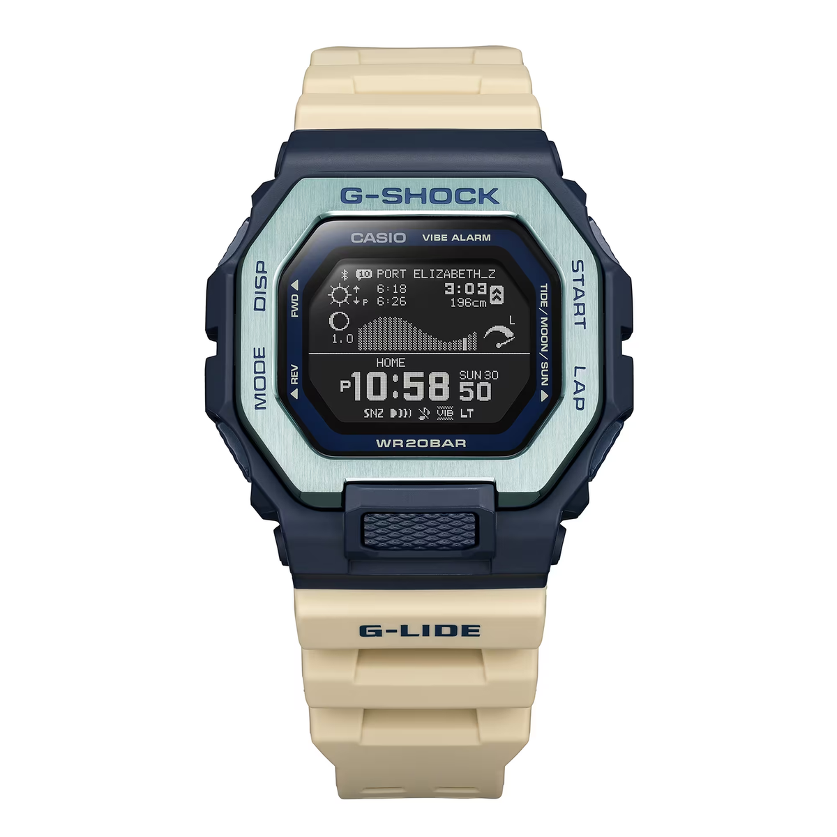 時計 G-SHOCK G-LIDE DWX-100-9BT G-Shock G-Lide DWX-100-9BT Men's Used watch, good condition