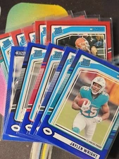2024 Panini Donruss Red & Blue Press Proofs Pick Your Card