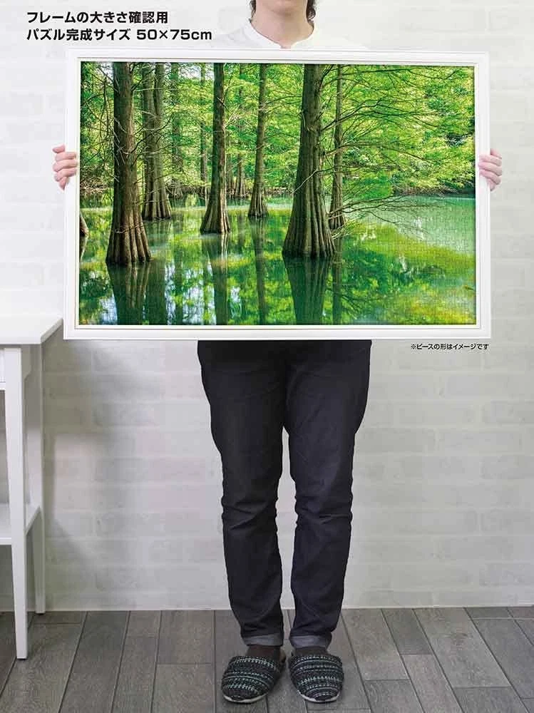 Yanoman Mystical Metasequoia Forest Fukuoka Puzzle 10-1440