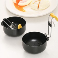 Easy Release Egg Steamer with Nonstick Spray Paint for Smooth Operation