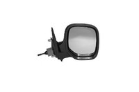 AußEnspiegel Passend FüR Citroen Berlingo M G 07/96- Rechts Beifahrerse. Schwarz
