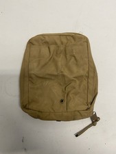 USMC Zippered Improved IFAK Pouch Individual First Aid Kit 8465-01-633-4305 Coyo