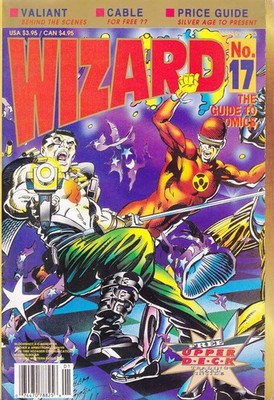 Wizard: The Comics Magazine #17 (Newsstand) FN; Wizard | Valiant - w/Bag+Board