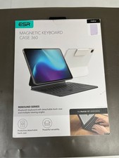 ESR iPad Air 13 Inch Case Keyboard M3/M2, 2025/2024 , Easy-Set Magnetic Stand,