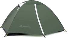 BISINNA 2 Person Camping Tent Lightweight Backpacking 2 person, Green 