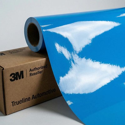 Gloss Blue Raspberry - 3M 2080 G378  Vinyl Wrap Film All Sizes Dual Cast