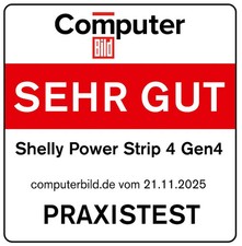 Shelly Power Strip 4 Gen4
