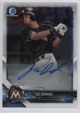 2018 Bowman Chrome Prospect Auto Joe Dunand #BCPA-JD Auto qh5