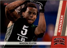 2011 Panini Threads #216 Mason Foster RC
