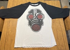 2009  Green Day gas mask Class of 13 Size L Used. Bought @ Las Vegas show 