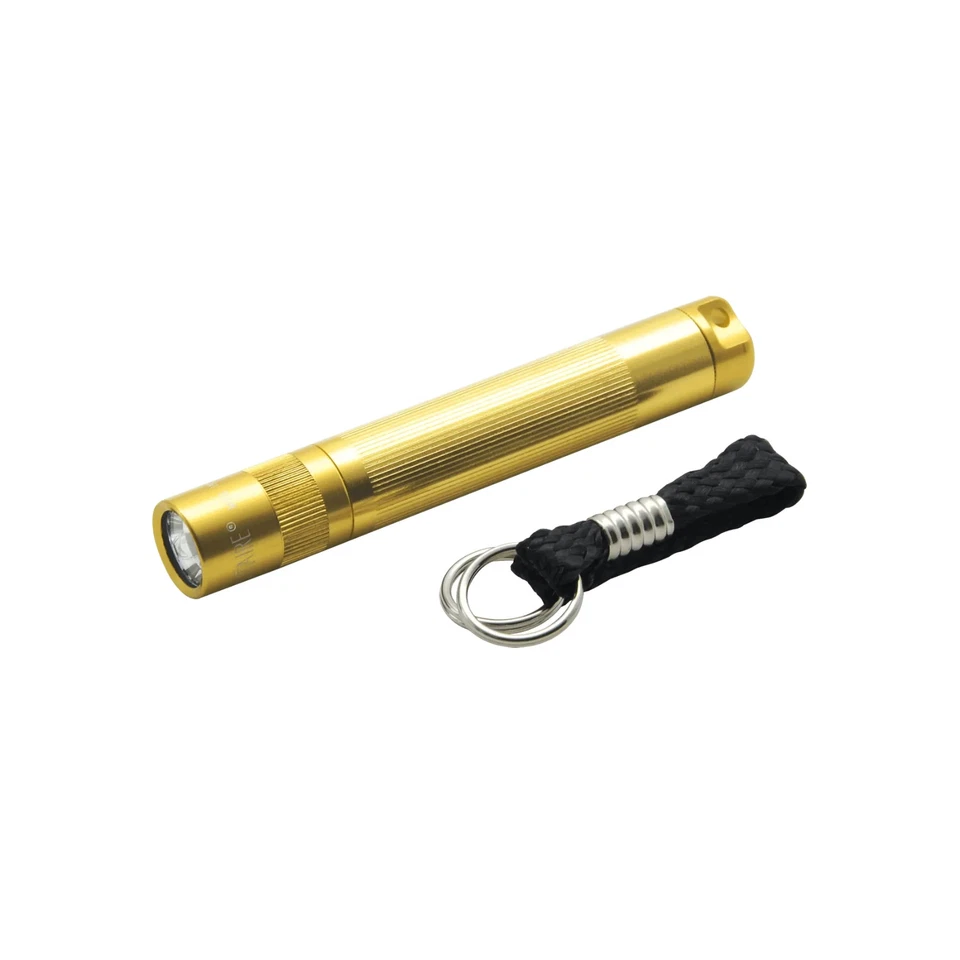 MAG-LITE Maglite LED Solitaire Gold 1 cell AAA Flashlight in Presentation Box 47 Lumens