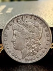 1896 S Morgan Silver Dollar $1 Circulated 0.9 Fineness US Coin