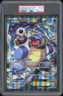 2016 POKEMON XY RED & BLUE COLLECTION-JUMBO FULL ART/BLASTOISE EX PSA 4