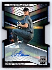 Garrett Baumann 2023 Panini Elite Extra Edition Signature 30 NM /399