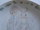 Precious Moments Plate - 1988 “Happy 25th Anniversary" - Plate by Sam Butcher  — photo 3