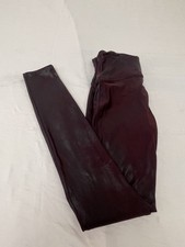 Spanx Faux Leather Legging Women's size M
