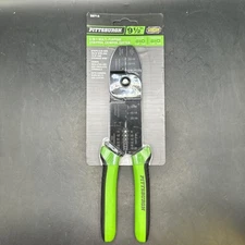 PITTSBURGH 59174 Tools 9-1/2" 3-IN-1 MULTI-PURPOSE STRIPPER, CRIMPER, CUTTER