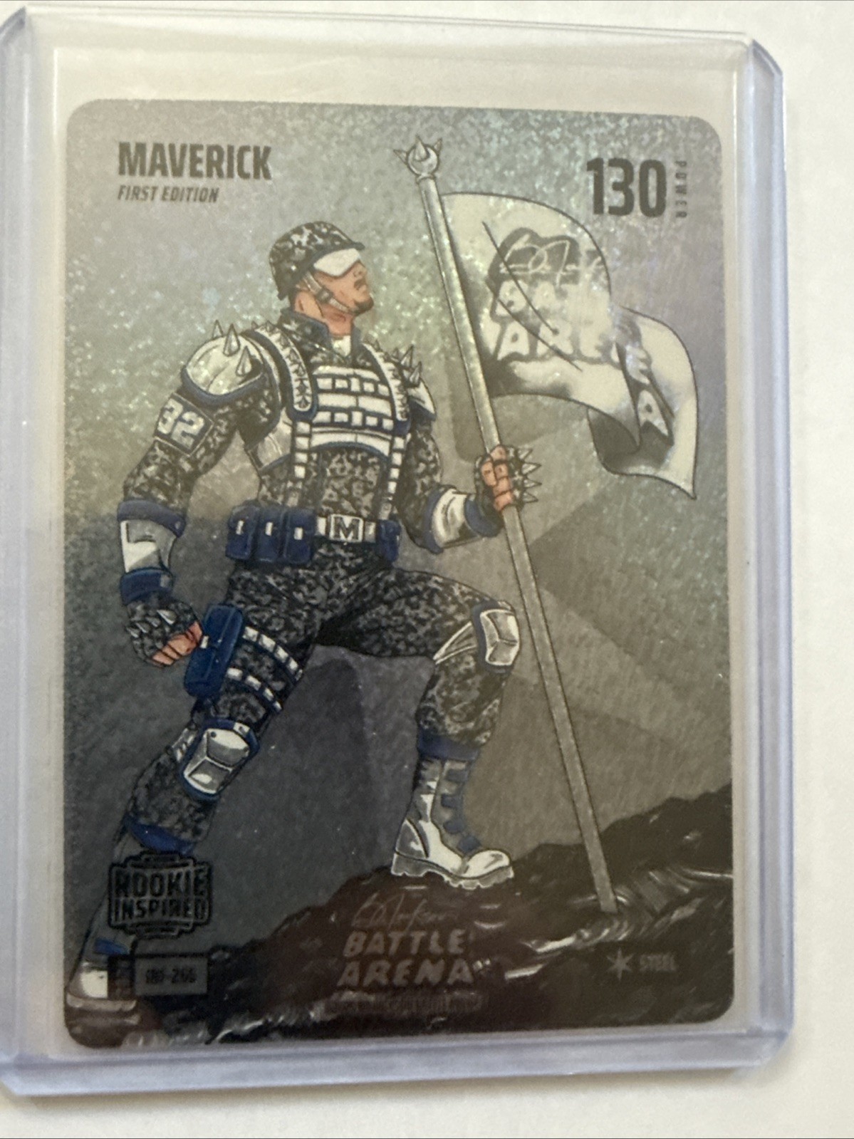 2026 Bo Jackson Battle Arena Maverick IBF-266 Rookie Steel Icons Cooper Flagg RC