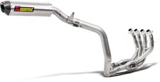 S-H6EFT9T-WT - Scarico Akrapovic Evolution Line Titanio Honda CBR600RR (07-18)