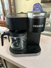 Keurig K-Duo Pod Coffee Machine Black w/ Carafe, Digital Panel, Auto Shut-off