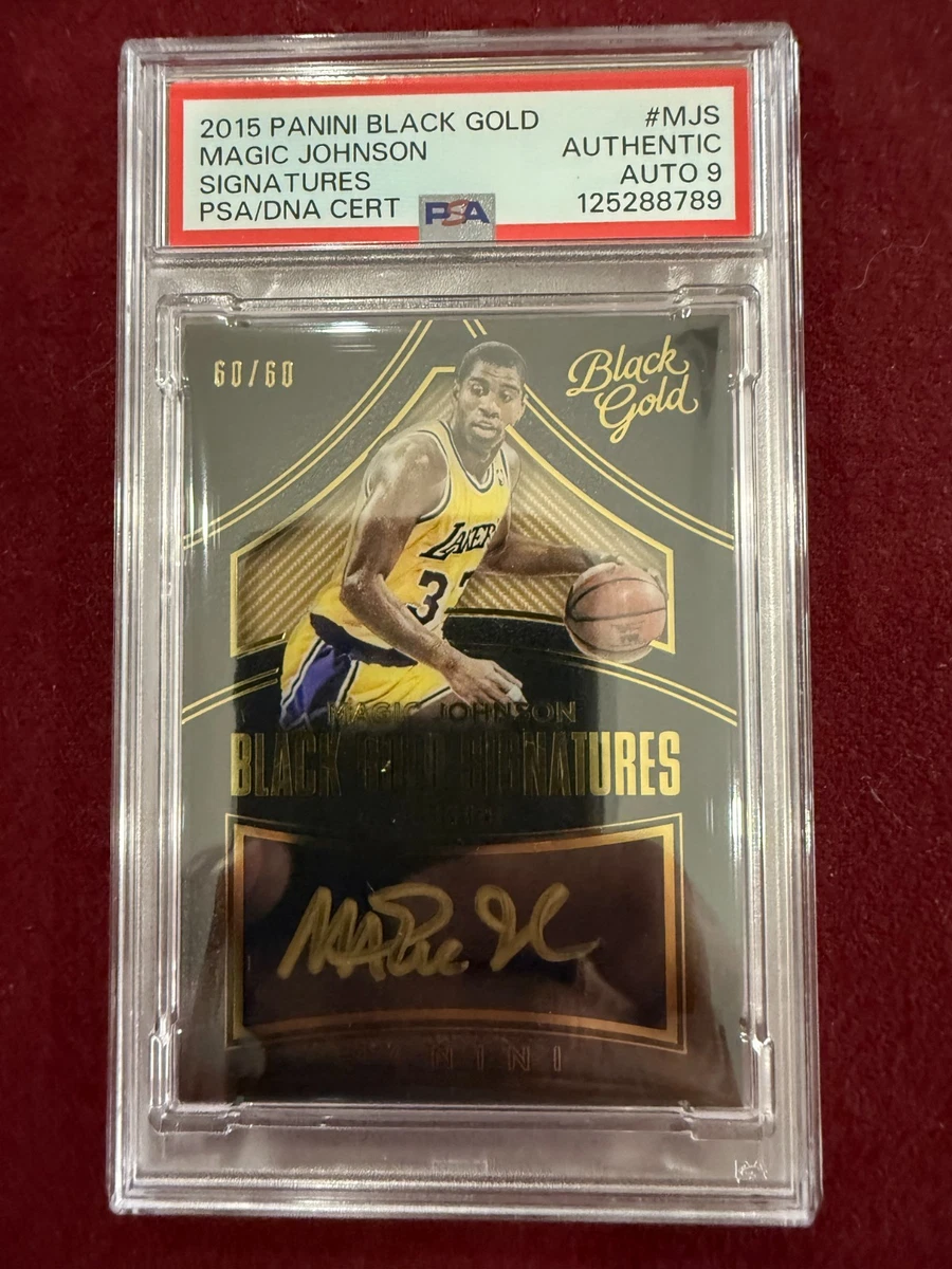 Panini Magic Johnson Professional Sports Authenticator (PSA