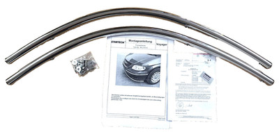 Chrom Frontstoßecken Stoßstange vorne Chrysler Voyager 2001-2003 Startech