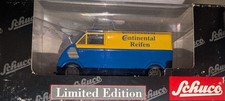Schuco 02392 1:43 Diecast DKW Schnellaster Continental Van
