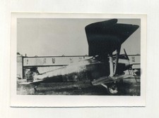 Foto de colección avión militar Hannoveraner CL IV alemán Primera Guerra Mundial prototipo de biplano