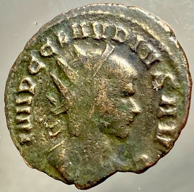 Roman Coin Genuine Ancient 268-270 AD Emp Claudius II Gothicus Antoninianus