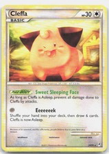 Cleffa 24/95 Rare Call of Legends Pokemon Lightly Played on eBay