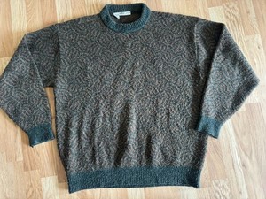 GIORGIO ARMANI ニットワンピース 42 1980s vintage GIORGIO ARMANI ニットワンピース 42 1980s vintage