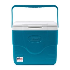 Coleman Chiller 9-Quart Portable Cooler, Insulated, Ocean Blue 9qt,