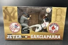 McFarlane MLB Yankees Red Sox Baseball Derek Jeter Nomar Garciaparra 2-Pack