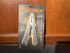 Gerber Truss Multi-Tool with Sheath Stainless Steel 17-Tools