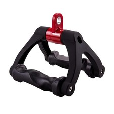 Cable Machine Row Handle Ergonomic Double D Bar Underhand Grip Attachment