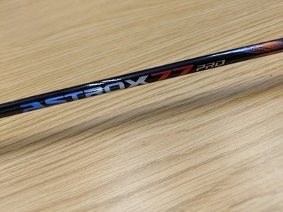 YONEX Astrox 77 Pro AX77P Badminton Racket 3U5 Black | eBay