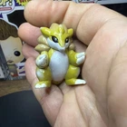 1999 TOMY Pokémon Sandslash CGTSJ Figure Vintage Nintendo Collectible Toy