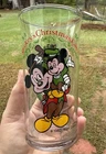 Vintage 1982 Walt Disney Mickey’s Christmas Carol Drinking Glass Coca Cola Co.