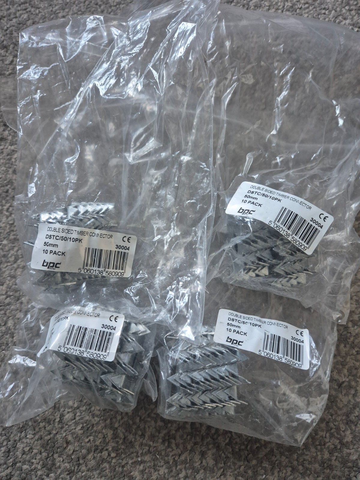double sided timber connector