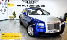 2014 Rolls-Royce Ghost 6.6L 4d  AUTO  563 BHP Saloon Petrol Automatic