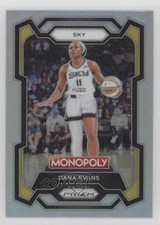 2024 Panini Prizm Monopoly WNBA Silver Prizm Dana Evans #55 1hk7