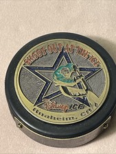 Disney Ice Anaheim Shoot Out At The Ice Puck 100 Made Rare
