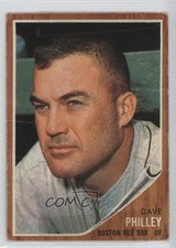 1962 Topps High # Dave Philley #542 n8a