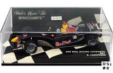1/43 Scale Red Bull Racing Cosworth RB1 D.Coulthard #14 Diecast Blue/Silver